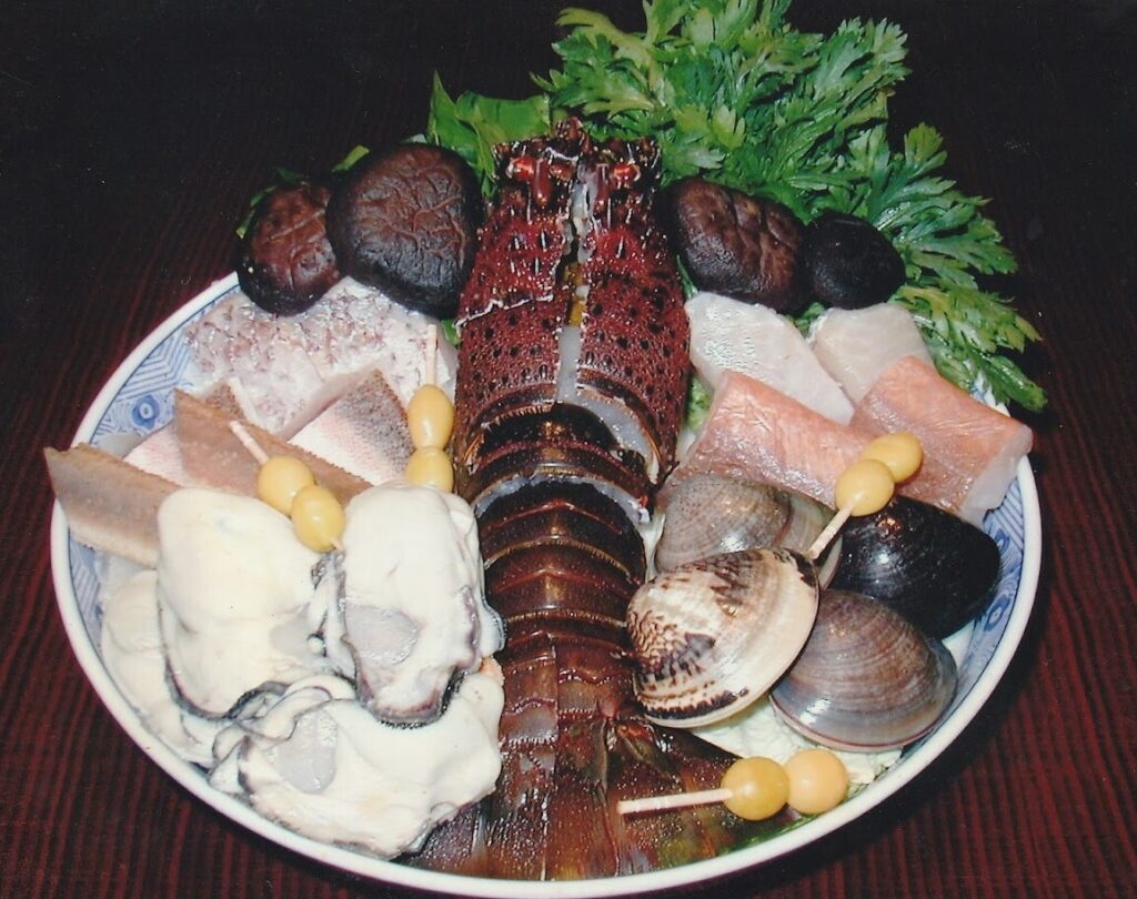 魚すき鍋コース